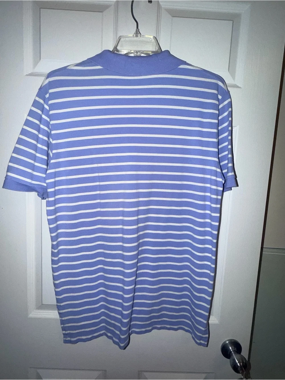 Ralph Lauren Men’s Blue & White Striped Polo